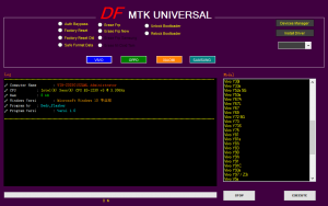 小米oppo三星 vivo刷机解锁工具DF UNIVERSAL