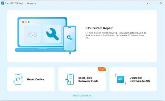 4 种类型的 iDevice 苹果屏幕锁工具TunesKit iPhone Unlocker