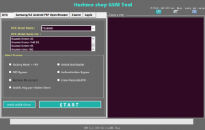 刷机解锁救砖支持型号千余种功能强大iTechmo GSMTool