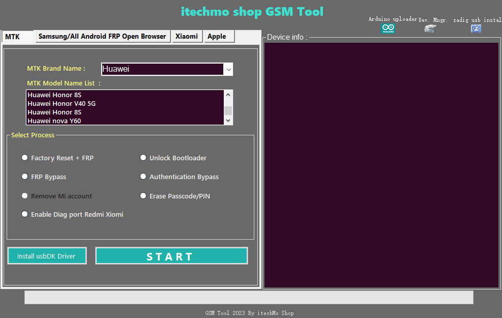 图片[1]-刷机解锁救砖支持型号千余种功能强大iTechmo GSMTool