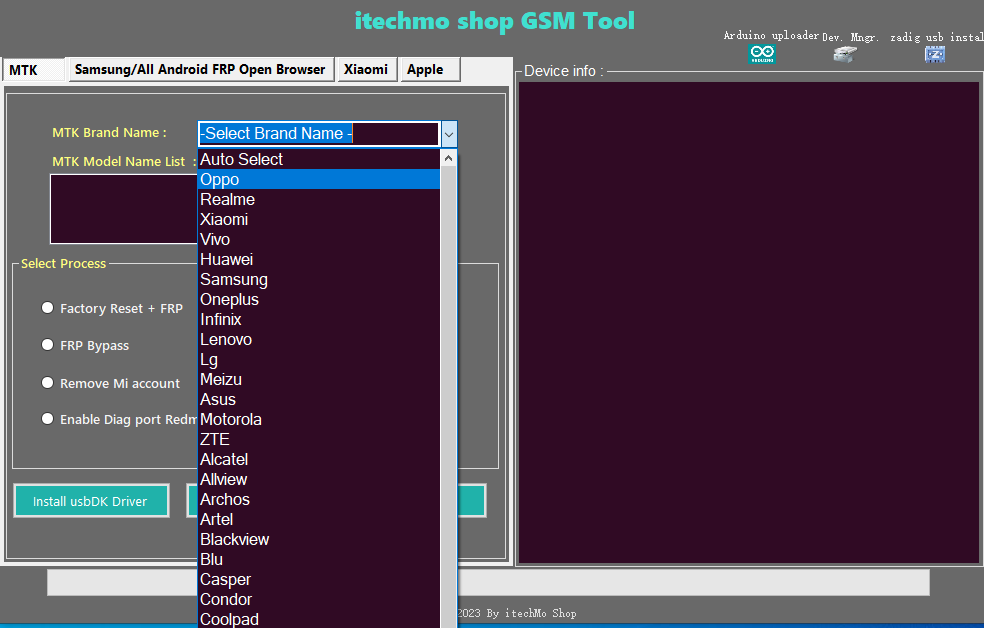 图片[2]-刷机解锁救砖支持型号千余种功能强大iTechmo GSMTool