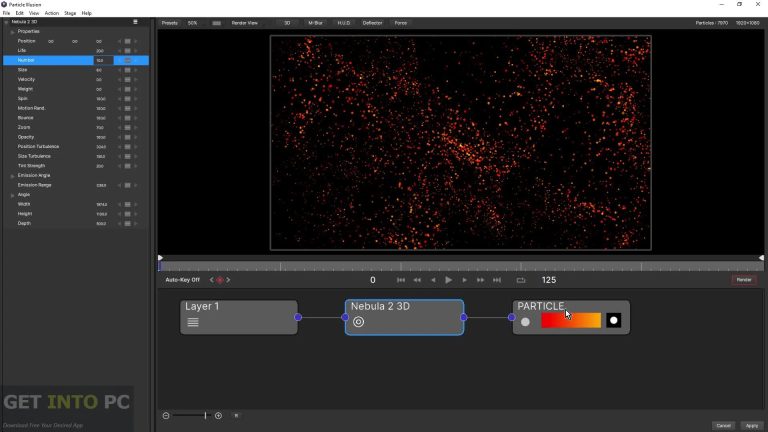 Boris FX Particle Illusion Pro 2025幻影粒子特效软件